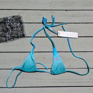 Boutine LA bikini top Cosmic Beach S NWT